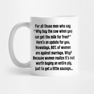 cow women Mug